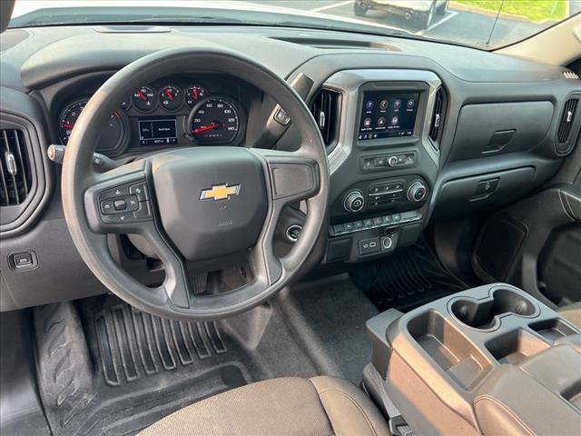used 2024 Chevrolet Silverado 1500 car, priced at $34,590
