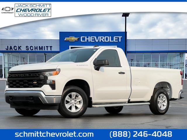 used 2024 Chevrolet Silverado 1500 car, priced at $34,590