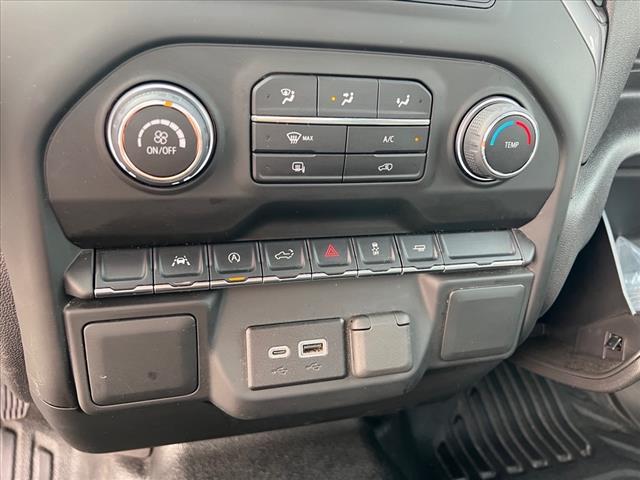 used 2024 Chevrolet Silverado 1500 car, priced at $34,590
