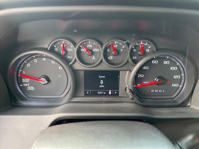 used 2024 Chevrolet Silverado 1500 car, priced at $34,590