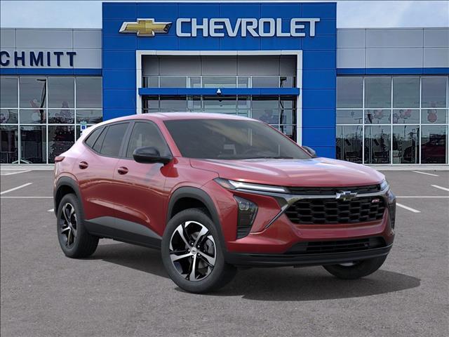new 2025 Chevrolet Trax car, priced at $23,895