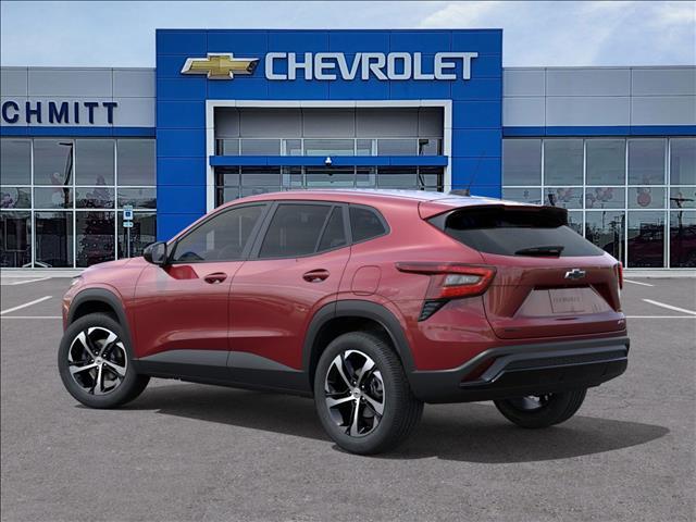 new 2025 Chevrolet Trax car, priced at $23,895