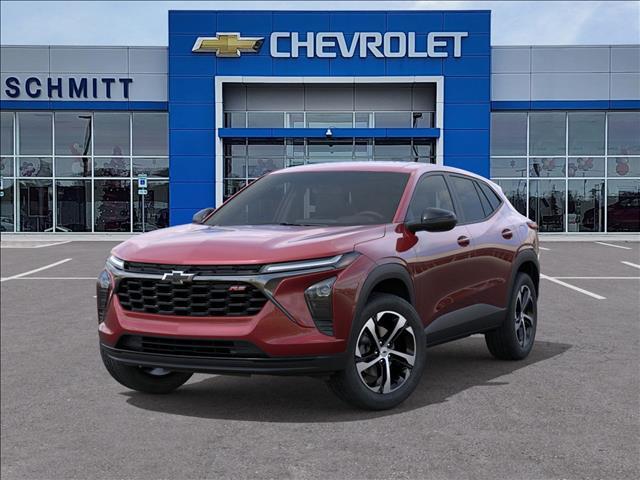 new 2025 Chevrolet Trax car, priced at $23,895