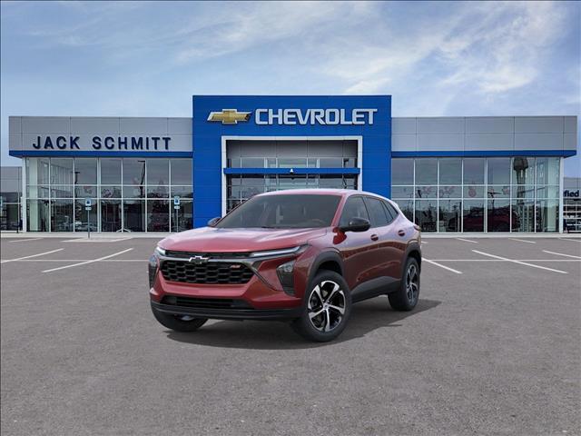 new 2025 Chevrolet Trax car, priced at $23,895