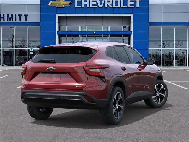 new 2025 Chevrolet Trax car, priced at $23,895