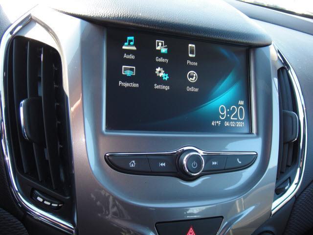 used 2017 Chevrolet Cruze car
