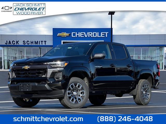 new 2024 Chevrolet Colorado car, priced at $39,670