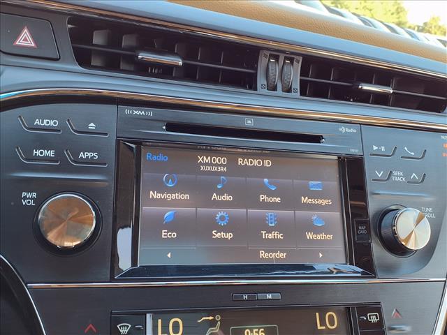used 2016 Toyota Avalon car, priced at $17,990