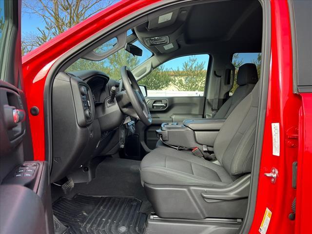 used 2022 Chevrolet Silverado 1500 car