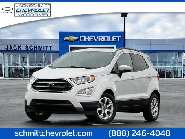 used 2020 Ford EcoSport car, priced at $17,190