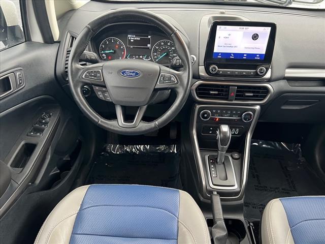 used 2020 Ford EcoSport car, priced at $16,590