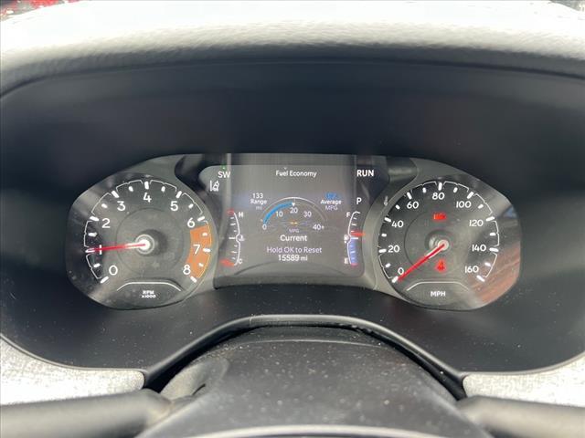 used 2022 Jeep Compass car, priced at $24,990