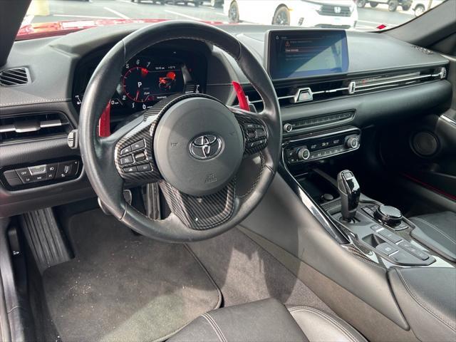 used 2022 Toyota Supra car, priced at $56,990