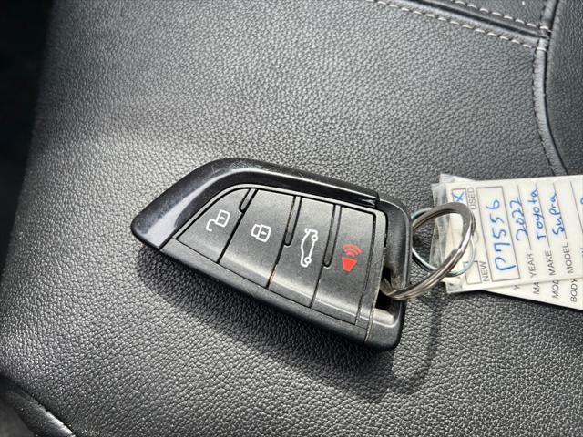 used 2022 Toyota Supra car, priced at $56,990