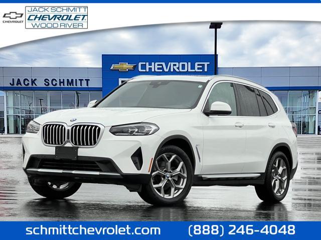 used 2023 BMW X3 car, priced at $34,790