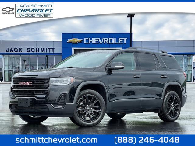used 2023 GMC Acadia car, priced at $30,990