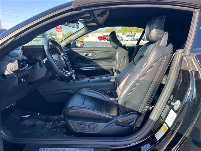 used 2024 Ford Mustang car, priced at $34,990