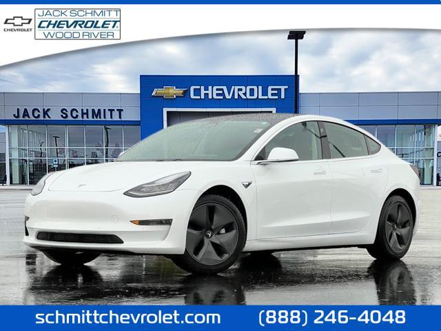 used 2019 Tesla Model 3 car, priced at $19,990