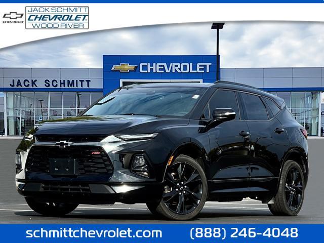 used 2021 Chevrolet Blazer car, priced at $26,190