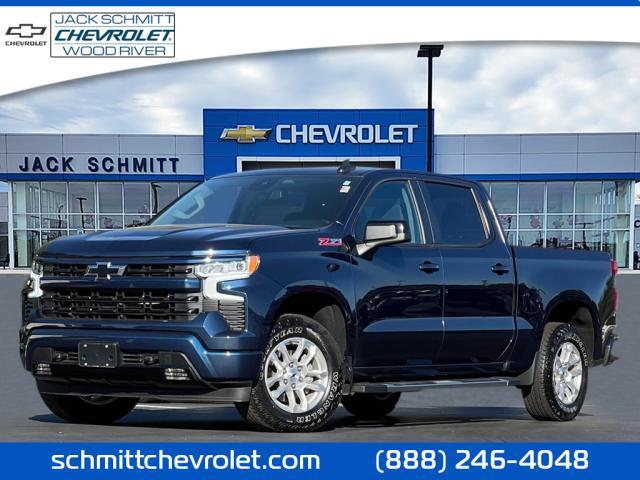 used 2022 Chevrolet Silverado 1500 car, priced at $46,490