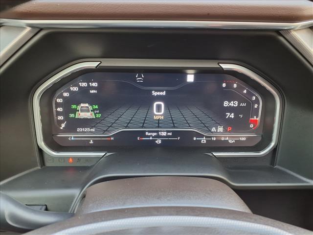 used 2022 GMC Sierra 1500 car, priced at $49,990