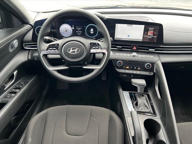 used 2024 Hyundai Elantra car, priced at $23,990