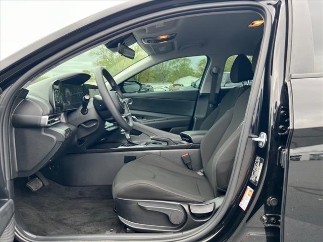 used 2024 Hyundai Elantra car, priced at $23,990