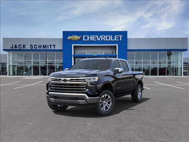 new 2025 Chevrolet Silverado 1500 car, priced at $63,390