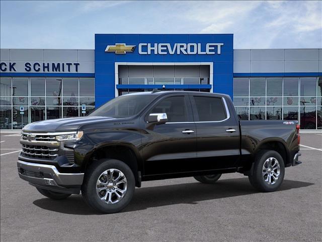 new 2025 Chevrolet Silverado 1500 car, priced at $63,390