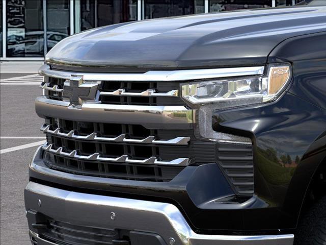 new 2025 Chevrolet Silverado 1500 car, priced at $63,390