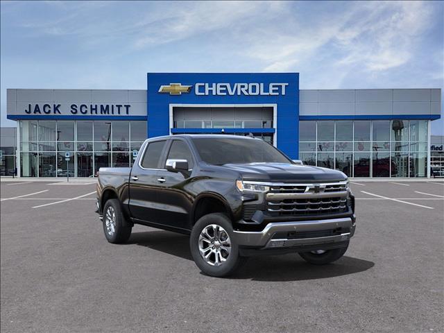 new 2025 Chevrolet Silverado 1500 car, priced at $63,390
