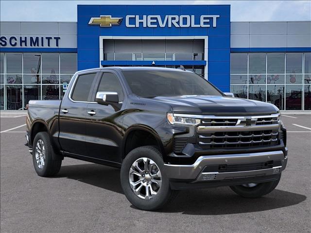 new 2025 Chevrolet Silverado 1500 car, priced at $63,390