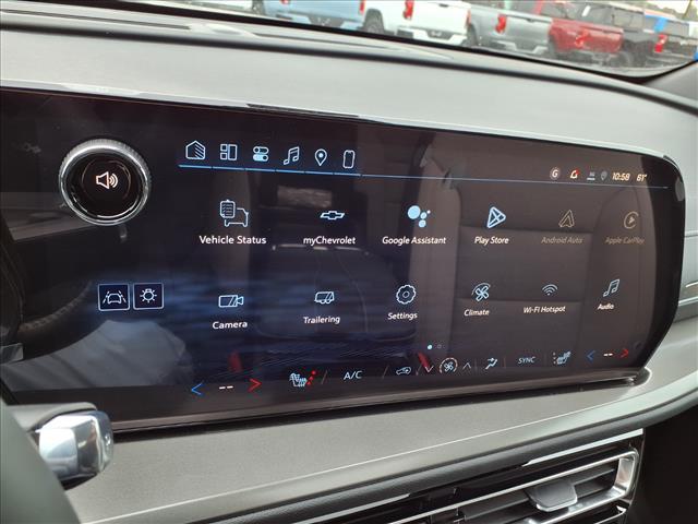 new 2026 Chevrolet Traverse car, priced at $44,120