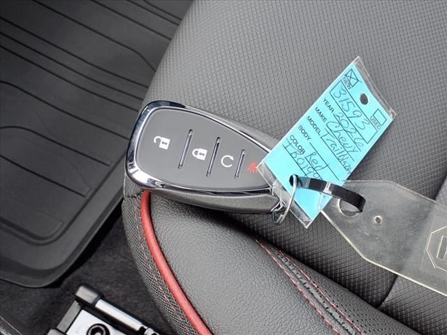 new 2026 Chevrolet TrailBlazer car, priced at $27,800