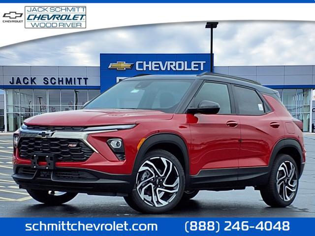 new 2026 Chevrolet TrailBlazer car, priced at $27,800