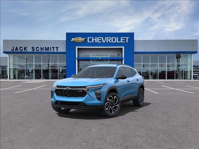 new 2025 Chevrolet Trax car, priced at $26,485