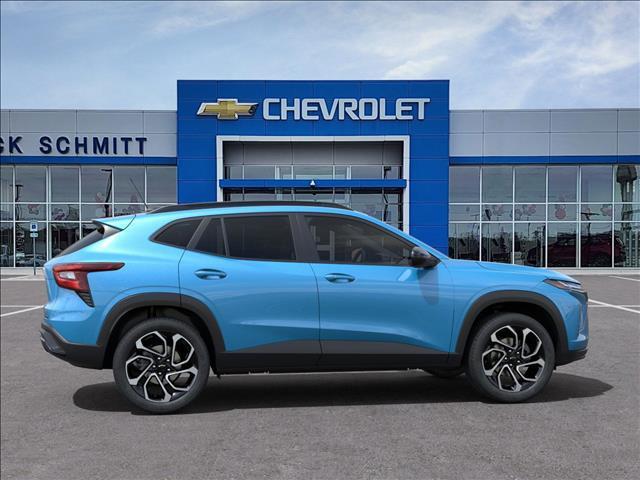 new 2025 Chevrolet Trax car, priced at $26,485