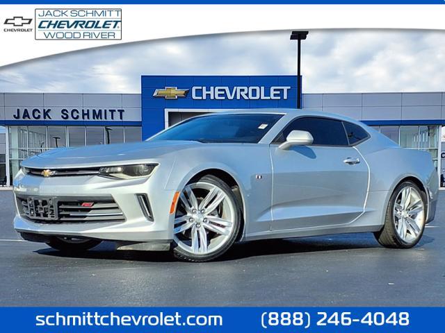 used 2017 Chevrolet Camaro car, priced at $19,990