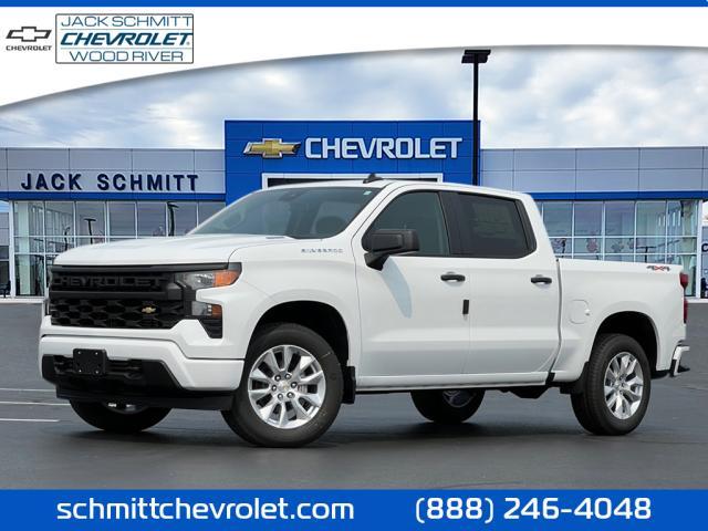 new 2025 Chevrolet Silverado 1500 car, priced at $42,285