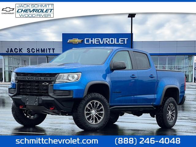 used 2022 Chevrolet Colorado car, priced at $39,990