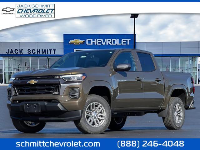 new 2024 Chevrolet Colorado car, priced at $37,920