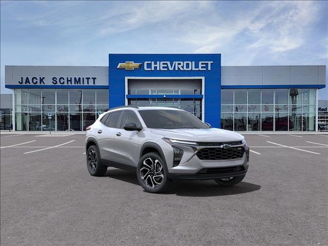 new 2025 Chevrolet Trax car, priced at $26,790
