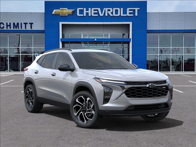new 2025 Chevrolet Trax car, priced at $26,790
