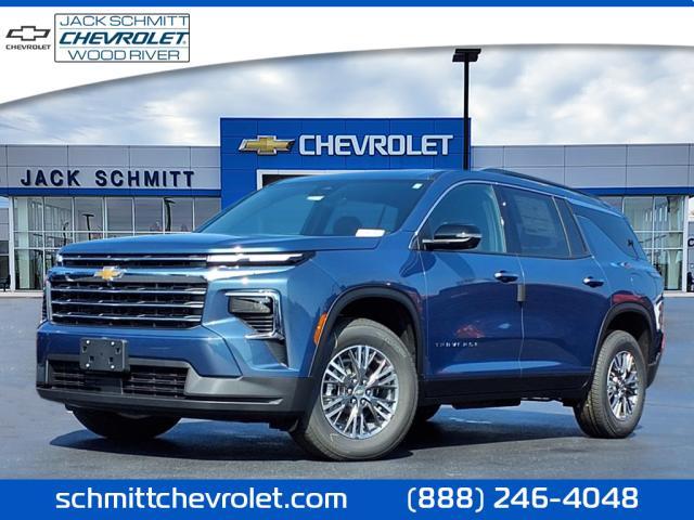 new 2026 Chevrolet Traverse car, priced at $42,420