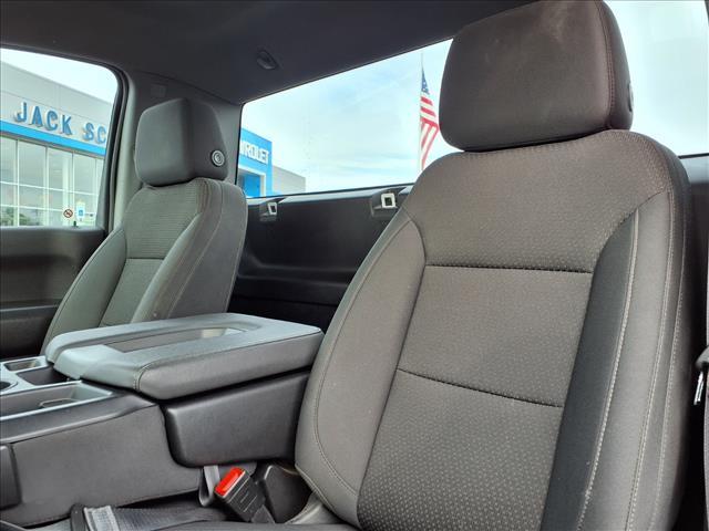 used 2024 Chevrolet Silverado 1500 car, priced at $30,490