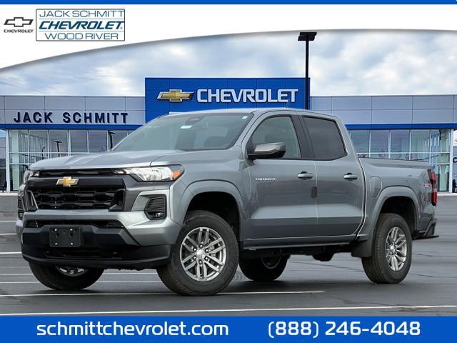 new 2024 Chevrolet Colorado car, priced at $38,445