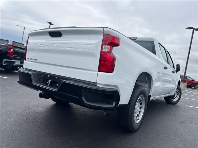 new 2025 Chevrolet Silverado 1500 car, priced at $41,310