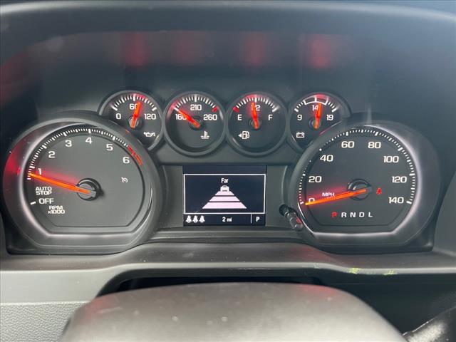 new 2025 Chevrolet Silverado 1500 car, priced at $41,310