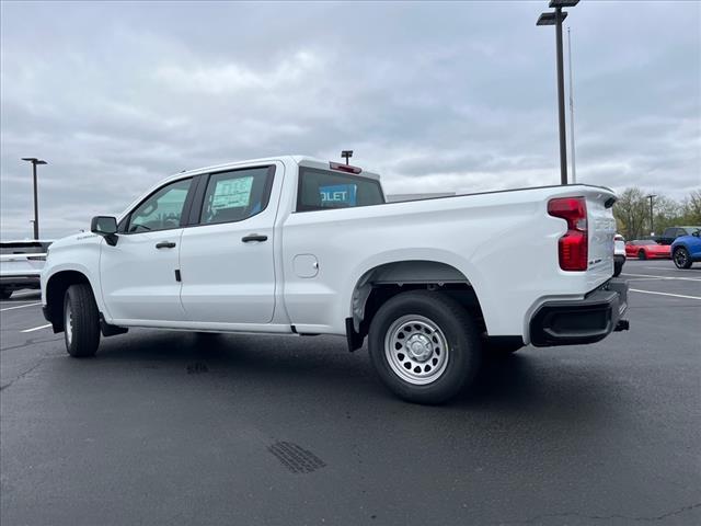 new 2025 Chevrolet Silverado 1500 car, priced at $41,310