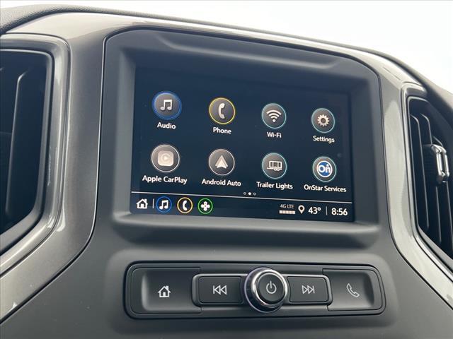 new 2025 Chevrolet Silverado 1500 car, priced at $41,310